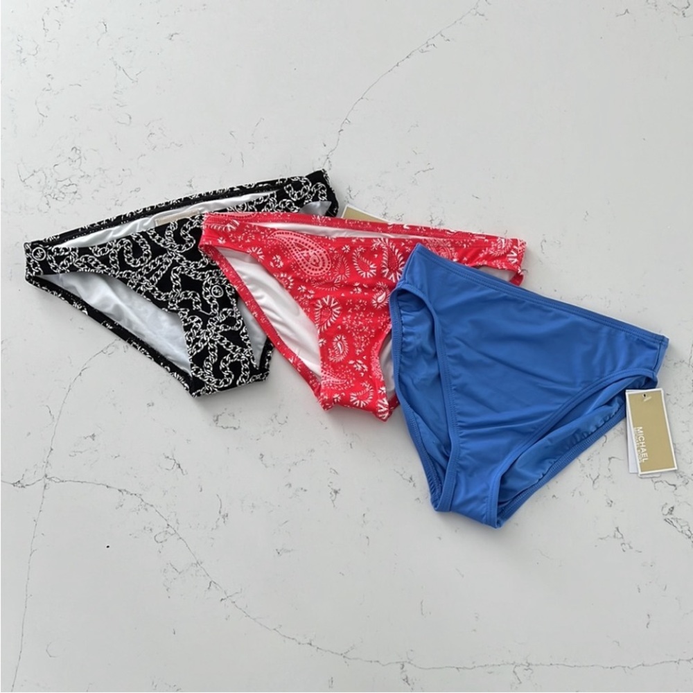 Michael Kors Swimsuit Bottoms NWT. 2 NWT and 1 New without Tags
